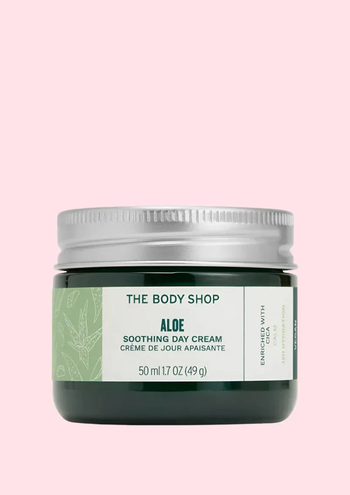 The Body Shop Aloe Soothing Day Cream - The Body Essential