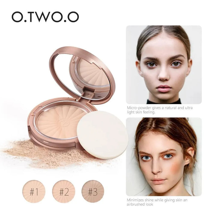 O.TWO.O ROSE GOLD COMPACT POWDER - The Body Essential