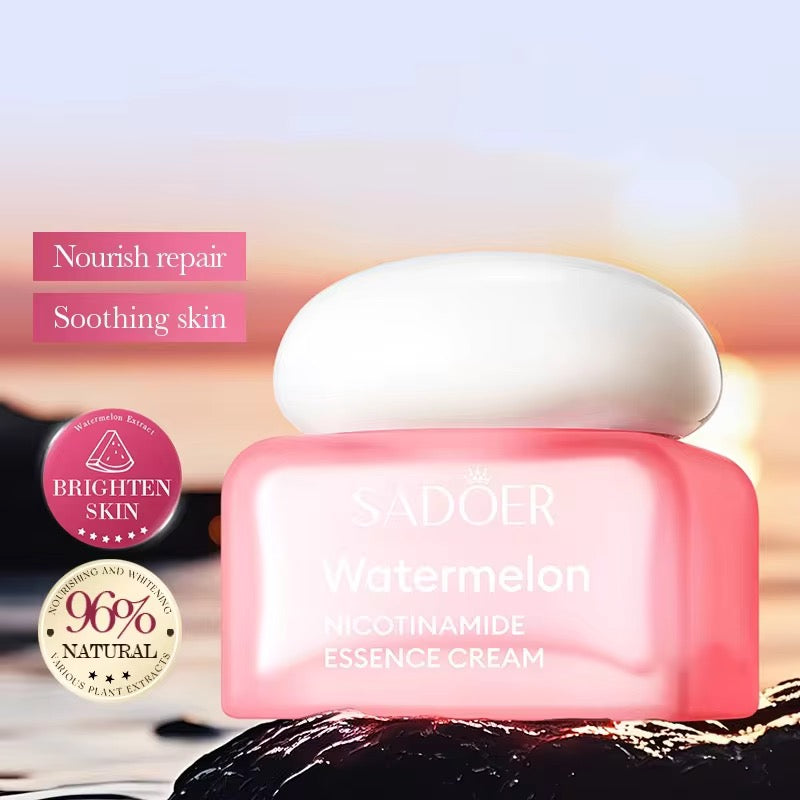 SADOER Watermelon Nicotinamide Essence Cream ( The Savings Spot Sale )