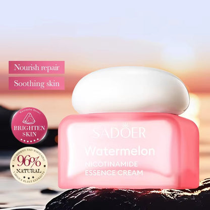 SADOER Watermelon Nicotinamide Essence Cream ( The Savings Spot Sale )
