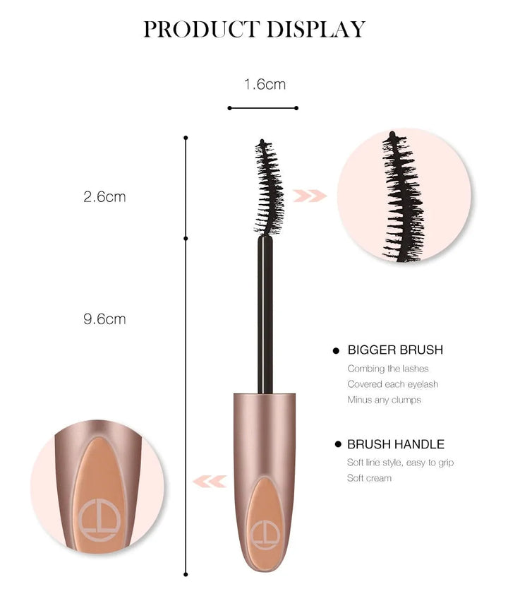 O.TWO.O 3D INSTANT OVERSIZE VOLUME LENGTHENING MASCARA - The Body Essential