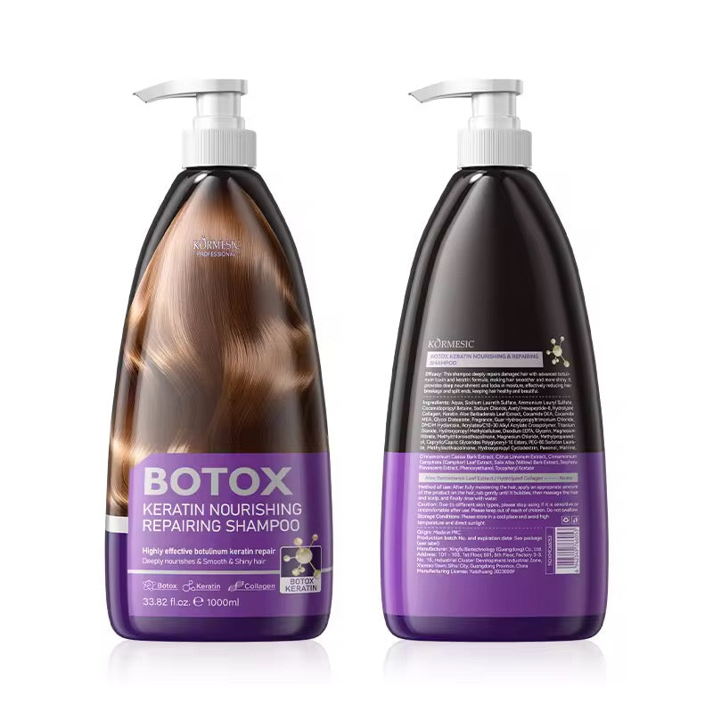 KORMESIC BOTOX Keratin Nourishing Repairing Shampoo