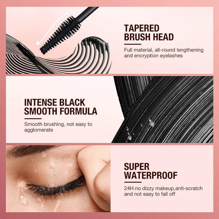 O.TWO.O ULTRA BUSHY 5D WATERPROOF MASCARA - The Body Essential