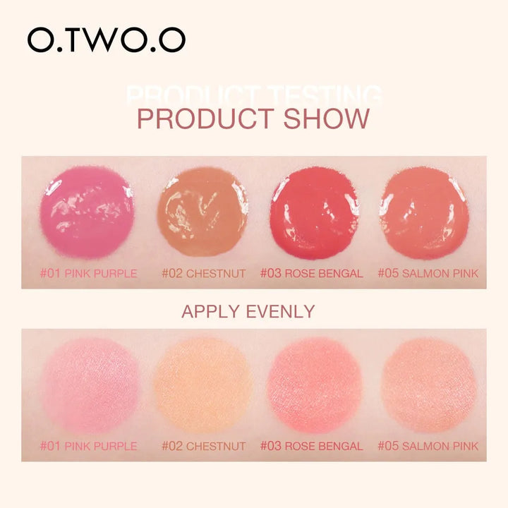 O.TWO.O LIQUID BLUSH - The Body Essential