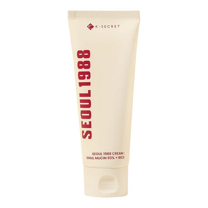 K-Secret Seoul 1988 Cream Snail Mucin 93% + Rice