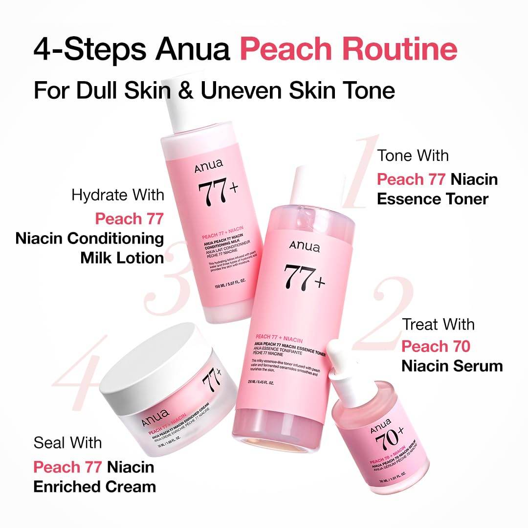 ANUA Peach 70 Niacinamide Serum ( The Savings Spot Sale ) - The Body Essential