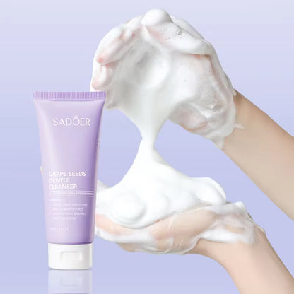 SADOER Grape Seeds Gentle Cleanser ( The Savings Spot Sale )