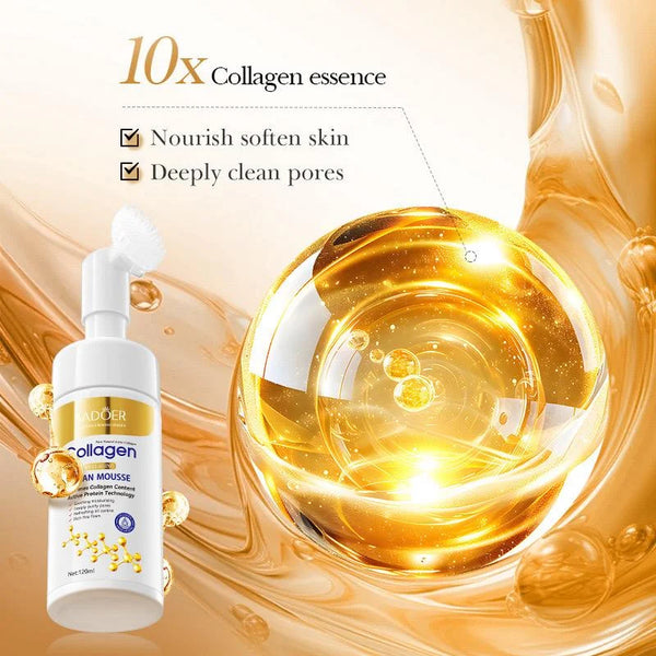 SADOER Collagen Anti-Aging Clean Mousse