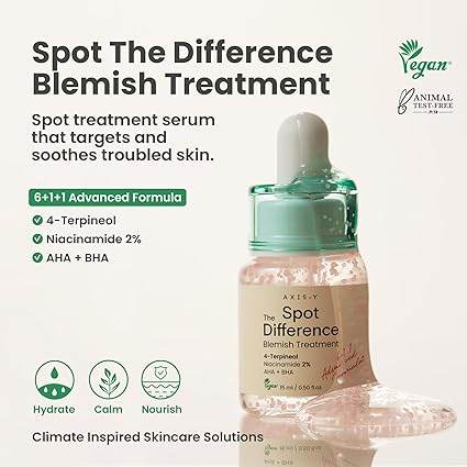 AXIS-Y The Spot Difference Blemish Treatment Serum - The Body Essential