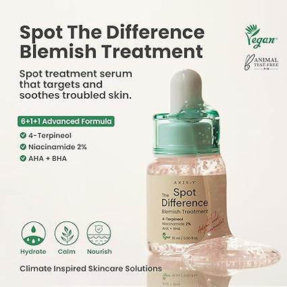 AXIS-Y The Spot Difference Blemish Treatment Serum - The Body Essential