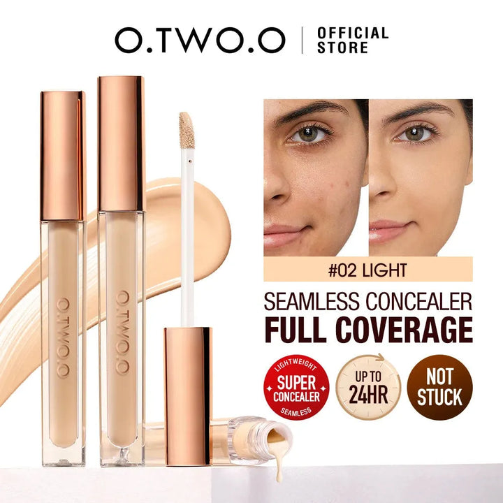 O.TWO.O LIGHTWEIGHT AND SEAMLESS CONCEALER - The Body Essential