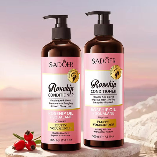 SADOER Rosehip Conditioner – Hydrating, Nourishing & Shine-Boosting Hair Care ( The Savings Spot Sale )