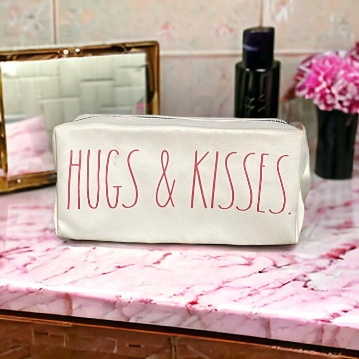 Rae Dunn Cosmetic Bag – Chic Travel Makeup Organizer - The Body Essential