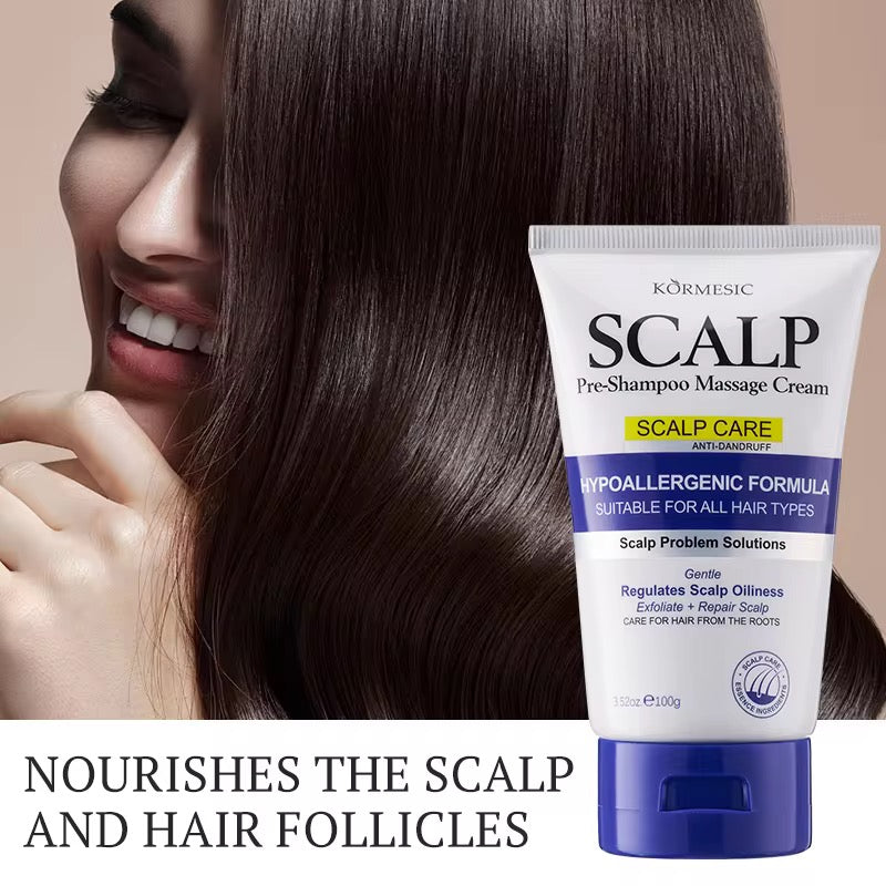 KORMESIC Scalp Pre-Shampoo Massage Cream