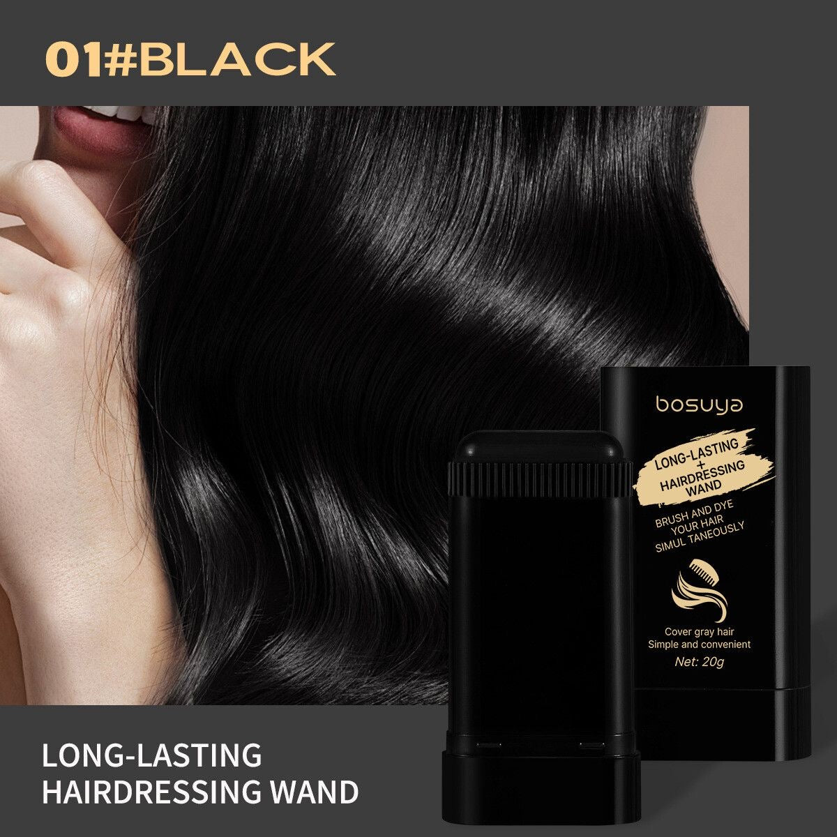 Bosuya Long-Lasting Hairdressing Wand
