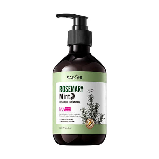 SADOER Rosemary Mint Strengthens Fluffy Shampoo – Volumizing & Scalp Refreshing Care ( The Savings Spot Sale )