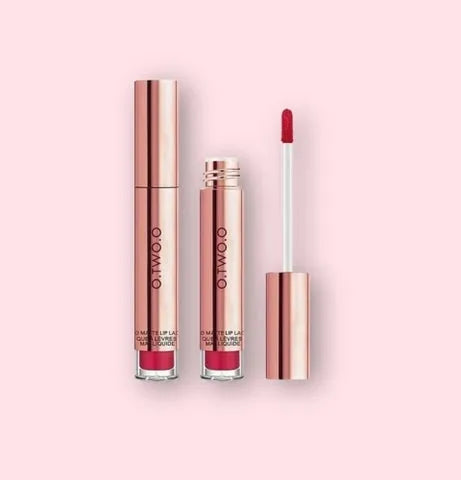 O.TWO.O VELVET MATTE LIP LACQUER - The Body Essential