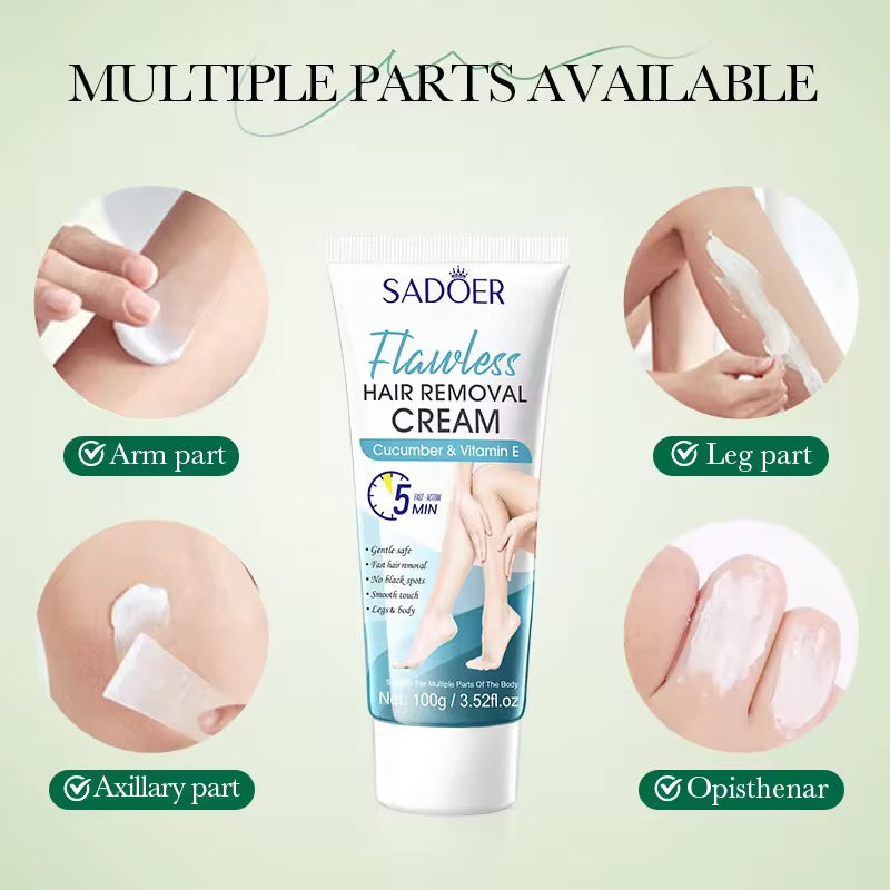 SADOER Flawless Hair Removing Cream ( The Savings Spot Sale )