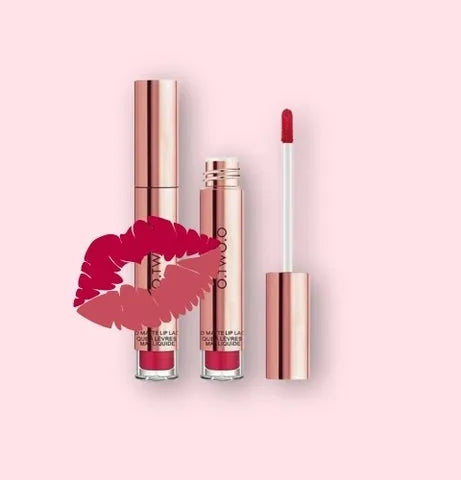 O.TWO.O VELVET MATTE LIP LACQUER - The Body Essential