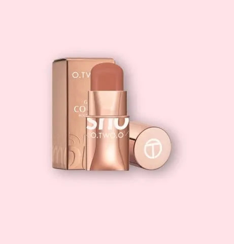 O.TWO.O GLOW COLOR BOUNCE MOUSSE BLUSH - The Body Essential