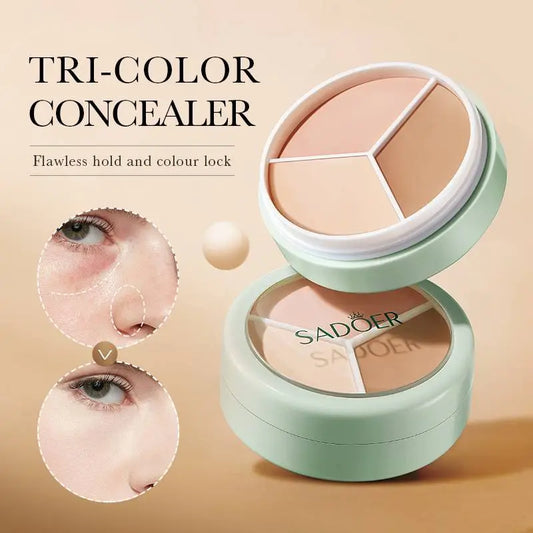 SADOER Tri-Color Concealer ( The Savings Spot Sale )
