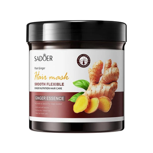 SADOER Ginger Nutrition Hair Mask | Deep Repair & Hair Growth Treatment for Strong, Healthy Hair ( The Savings Spot Sale )