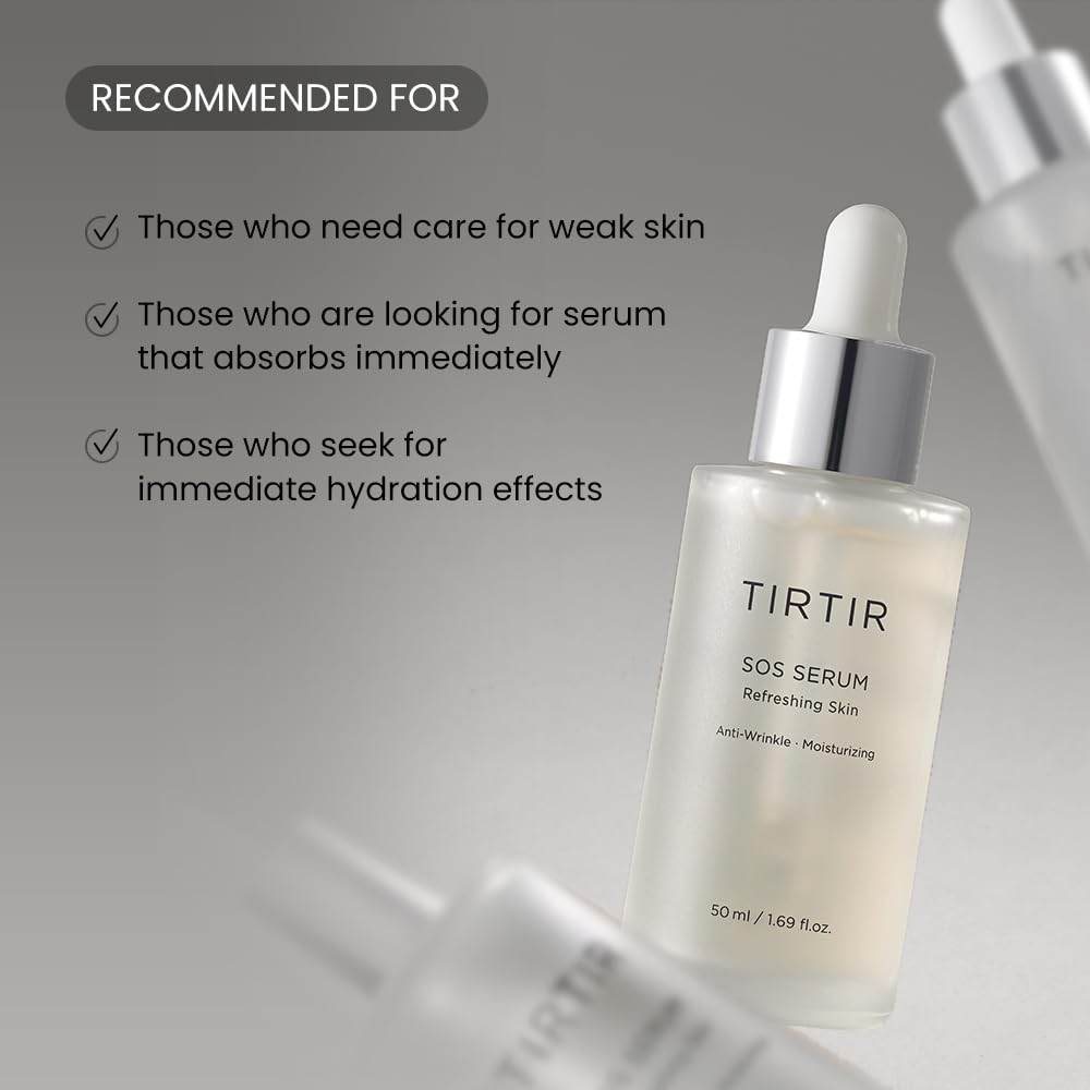 TIRTIR SOS Serum Refreshing Skin ( The Savings Spot Sale ) - The Body Essential
