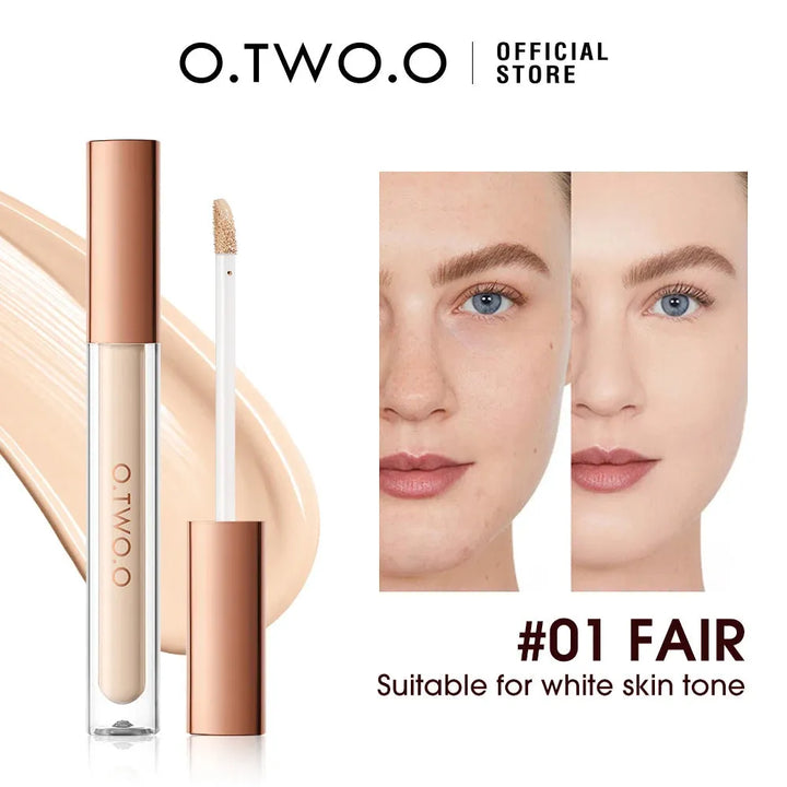 O.TWO.O LIGHTWEIGHT AND SEAMLESS CONCEALER - The Body Essential