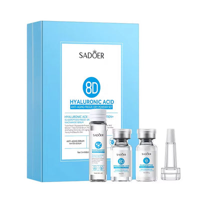 SADOER 8D Hyaluronic Acid Anti-Aging Freeze Day Set – Deep Hydration & Youthful Glow ( The Savings Spot Sale )