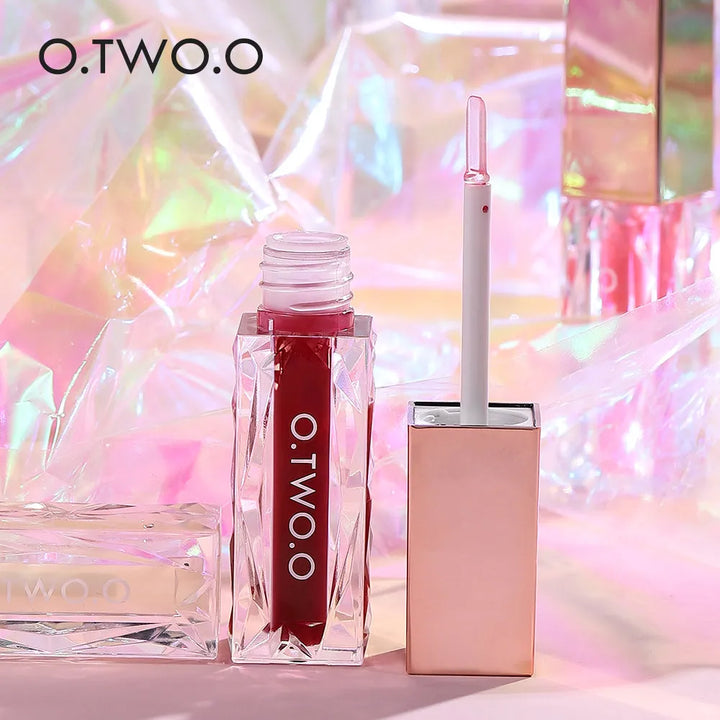 O.TWO.O CLEAR CRYSTAL BERRY LIP GLOSS - The Body Essential