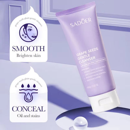 SADOER Grape Seeds Gentle Cleanser ( The Savings Spot Sale )