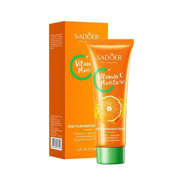 SADOER Vitamin C Moisture Body Plain Makeup Cream