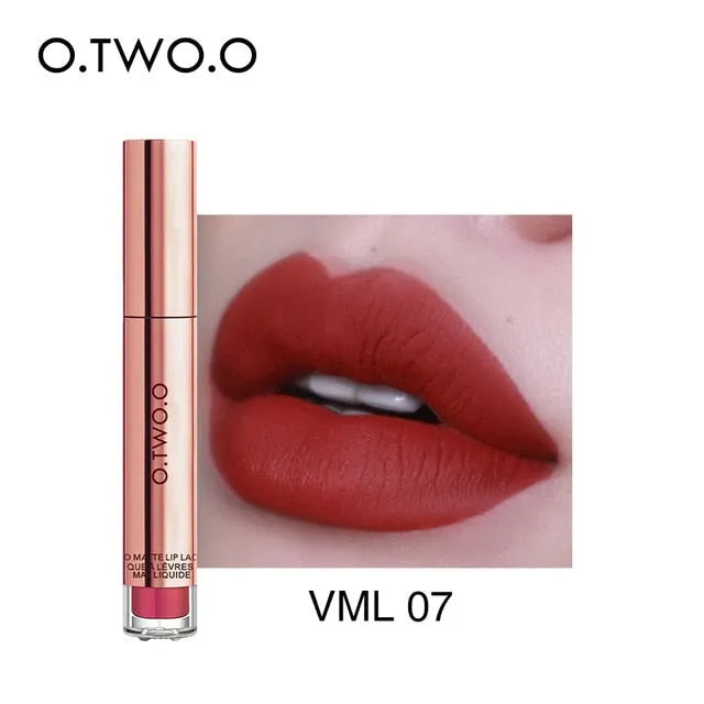 O.TWO.O VELVET MATTE LIP LACQUER - The Body Essential