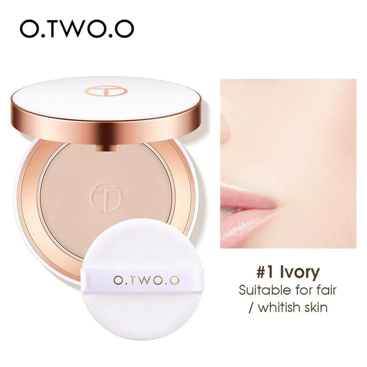 O.TWO.O SILKY AND MOISTURIZING SETTING POWDER - The Body Essential