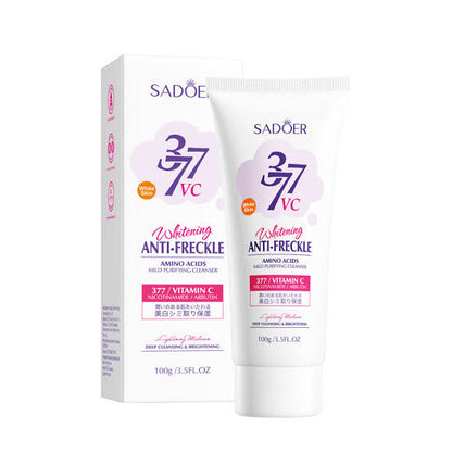 SADOER 377 VC Whitening Anti-Freckle Mild Purifying Cleanser ( The Savings Spot Sale )