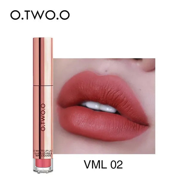 O.TWO.O VELVET MATTE LIP LACQUER - The Body Essential