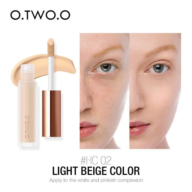 O.TWO.O HIGH COVERAGE LIQUID CONCEALER - The Body Essential