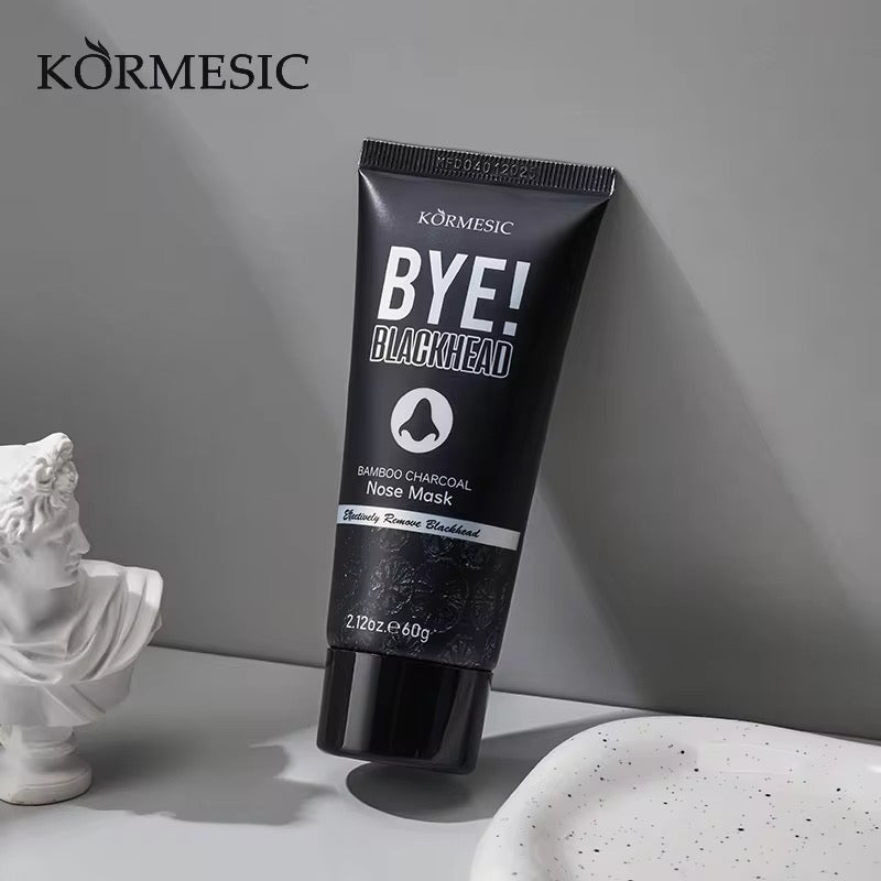 KORMESIC Bye Blackhead Bamboo Charcoal Nose Mask