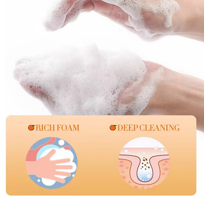 SADOER Vitamin C Whitening Soap – Brightening & Deep Cleansing Formula ( The Savings Spot Sale )