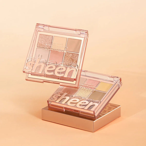 O.TWO.O SHEEN LOVE MARK EYESHADOW PALETTE - The Body Essential