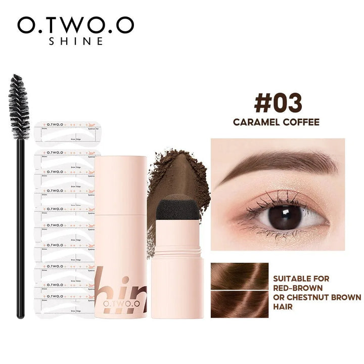 O.TWO.O EYEBROW CUSHION POWDER - The Body Essential