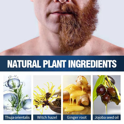 SADOER Thick Beard Nursing Spary ( The Savings Spot Sale )