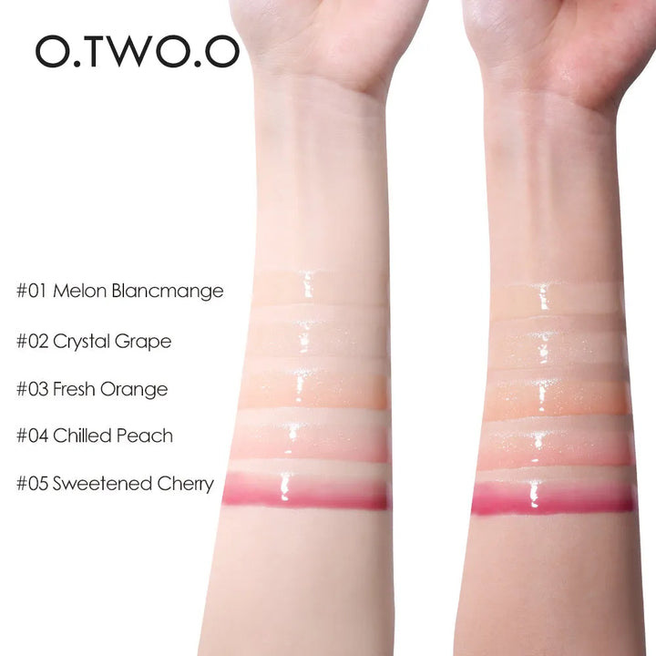 O.TWO.O CLEAR CRYSTAL BERRY LIP GLOSS - The Body Essential