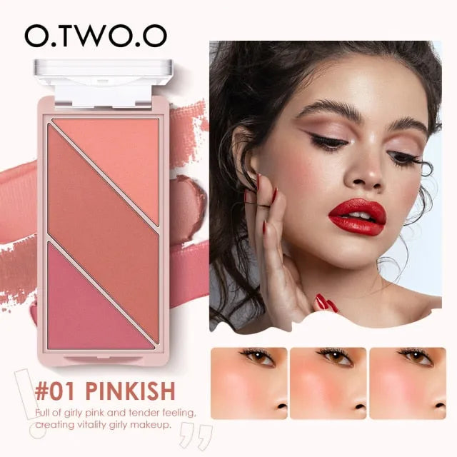 O.TWO.O 3 IN 1 SWEETHEART GIRL MULTIFUNCTIONAL COLOR DISK - The Body Essential