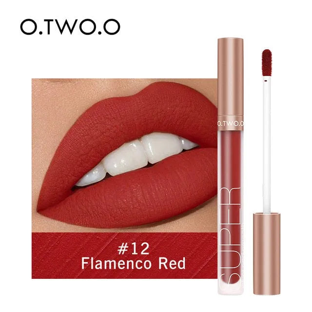 O.TWO.O HONEY WHISPER VELVET MATTE LIP GLAZE - The Body Essential