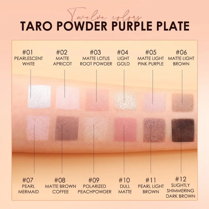 O.TWO.O HONEYCOMB EYESHADOW PALETTE - The Body Essential