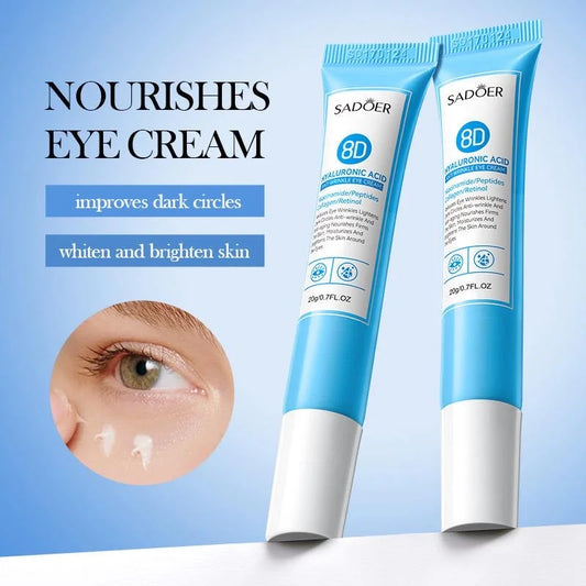 SADOER Hyaluronic Acid Anti-Wrinkle Eye Cream ( The Savings Spot Sale )