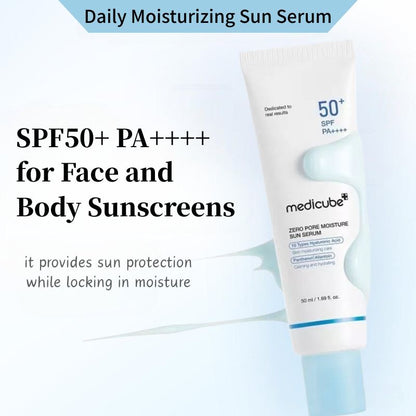Medicube Zero Pore Moisture Sun Serum
