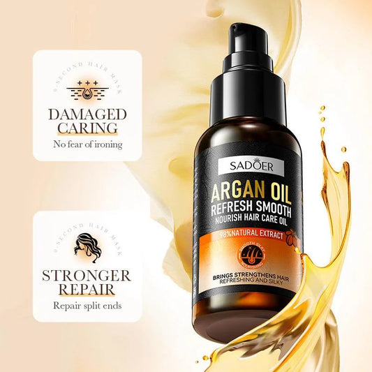 SADOER Argan Oil Refresh Smooth Nourish Hair Care Oil ( The Savings Spot Sale )
