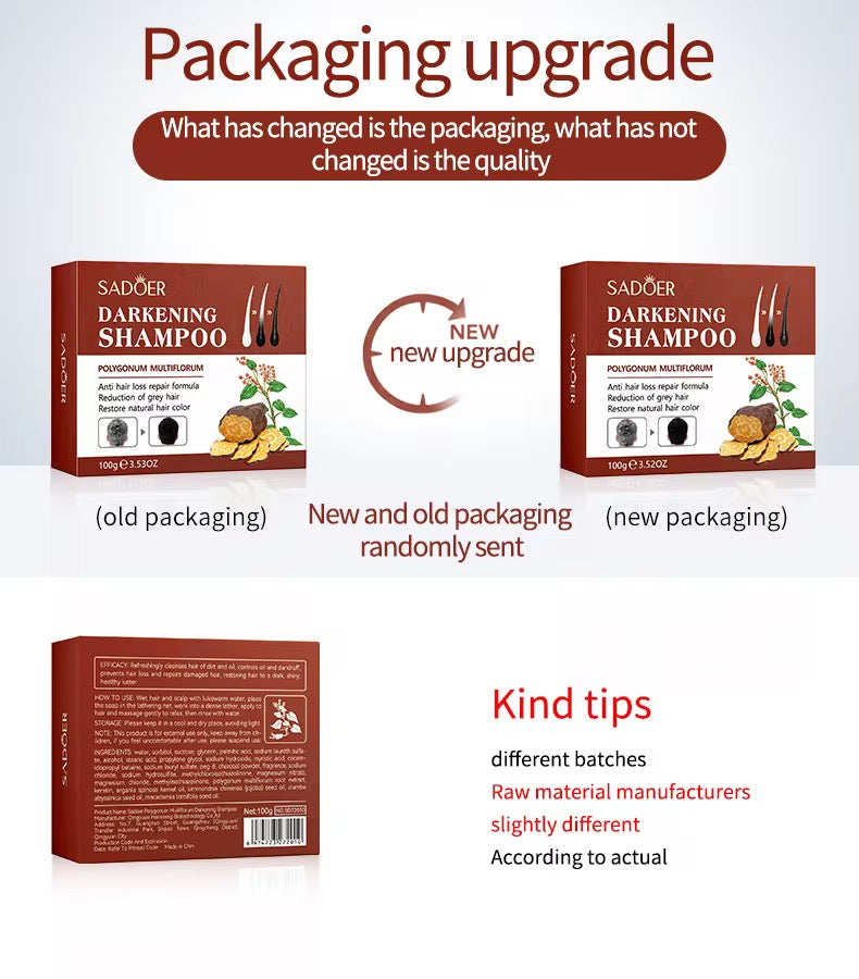 SADOER Darkening Shampoo ( The Savings Spot Sale )